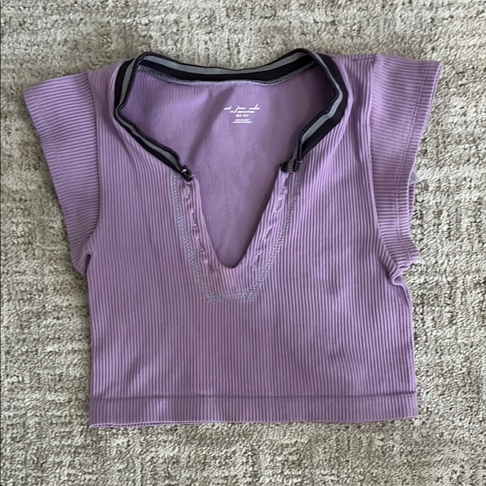 Purple Women's Top